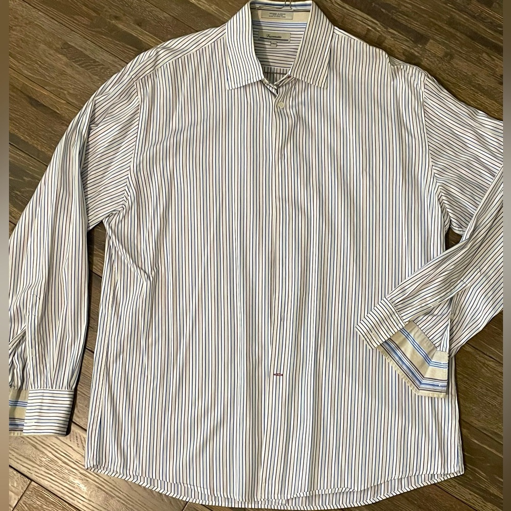 Men’s Façonnable XXLT Dress Shirt